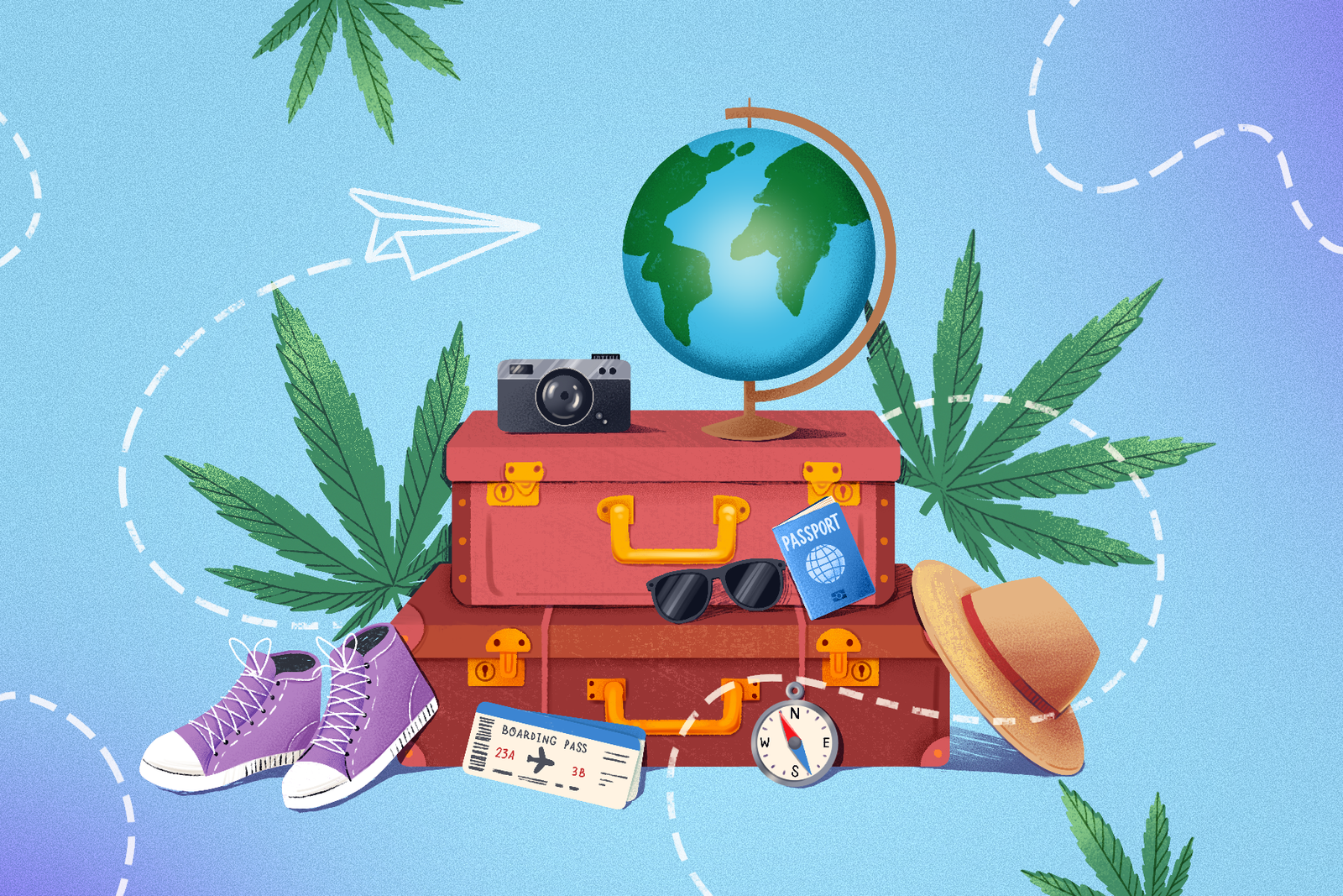 Weed Friendly Travel