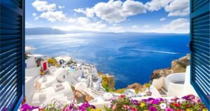 Read more about the article Finding Weed in Santorini: Whitewashed Walls, Blue Domes, and Green Dreams