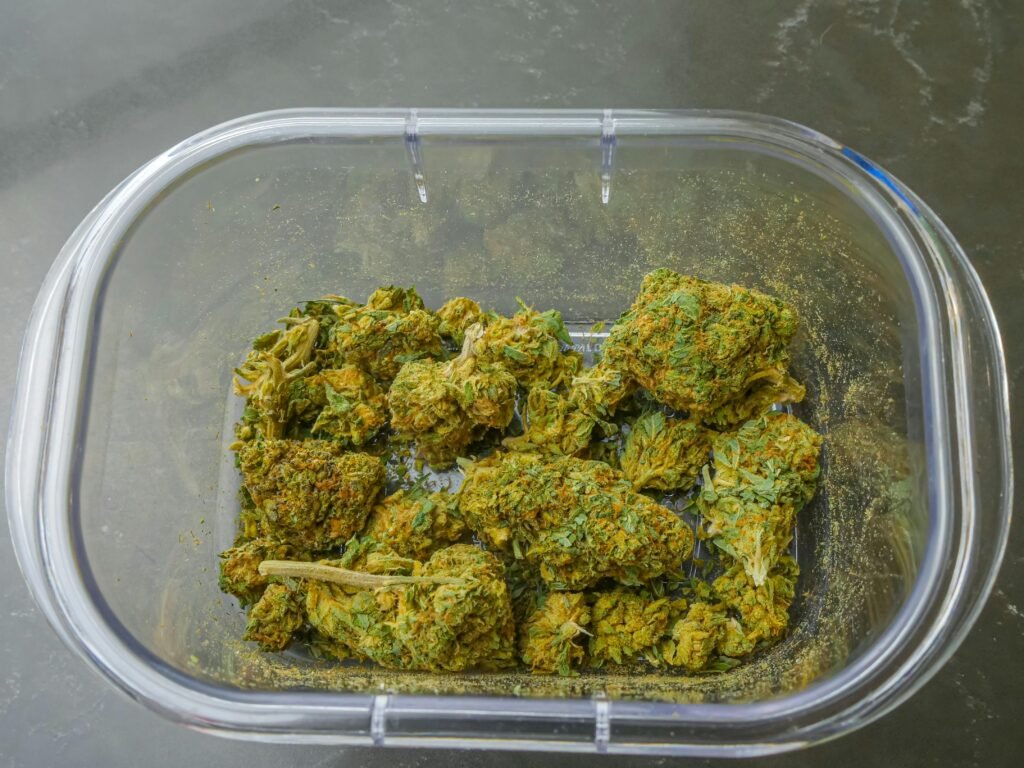 Weed in Oxford