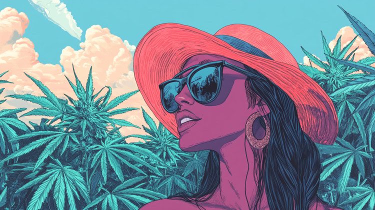Weed in Phnom Penh