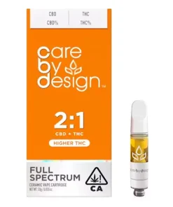 2:1 CBD:THC 1g Vape Cartridge