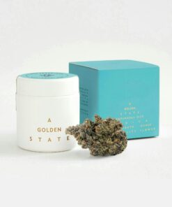 A Golden State | Empanadas Diez | Big Buds | 3.5g