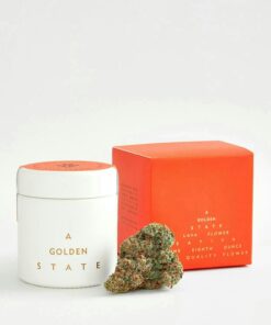 A Golden State | Lava Flower | Big Buds | 3.5g