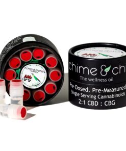 Chime & Chill | A.M. Oral Solution - 200mg CBD