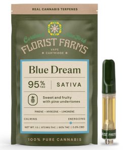 Florist Farms | Blue Dream Cartridge - 1g Vape
