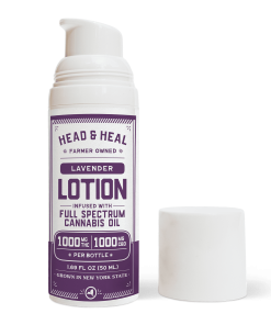 Head & Heal | Lavender Scented Lotion FSO 1:1 (THC:CBD) - 1000mg - Topical