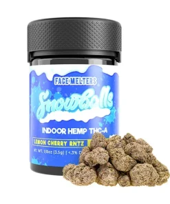 Maui Labs Face Melters Snow Balls THC-A Flower | 3.5g