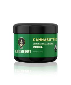 Indica Butter 2000mg Medical Only