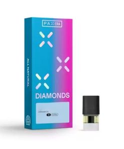Kushberry OG 1g Live Diamonds Pax Pod