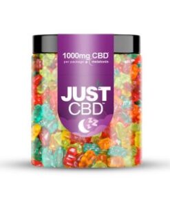Lazarus Naturals, CBD Calm Gummies, Huckleberry, Full Spectrum, 40ct, 1000mg CBD