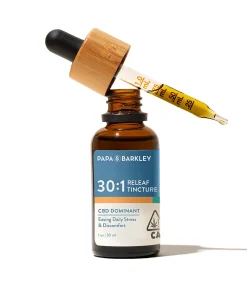 Papa & Barkley – 30:1 CBD/THC Releaf – 30ml tincture