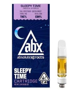Sleepy Time THC:CBN 1g Sauce Cartridge